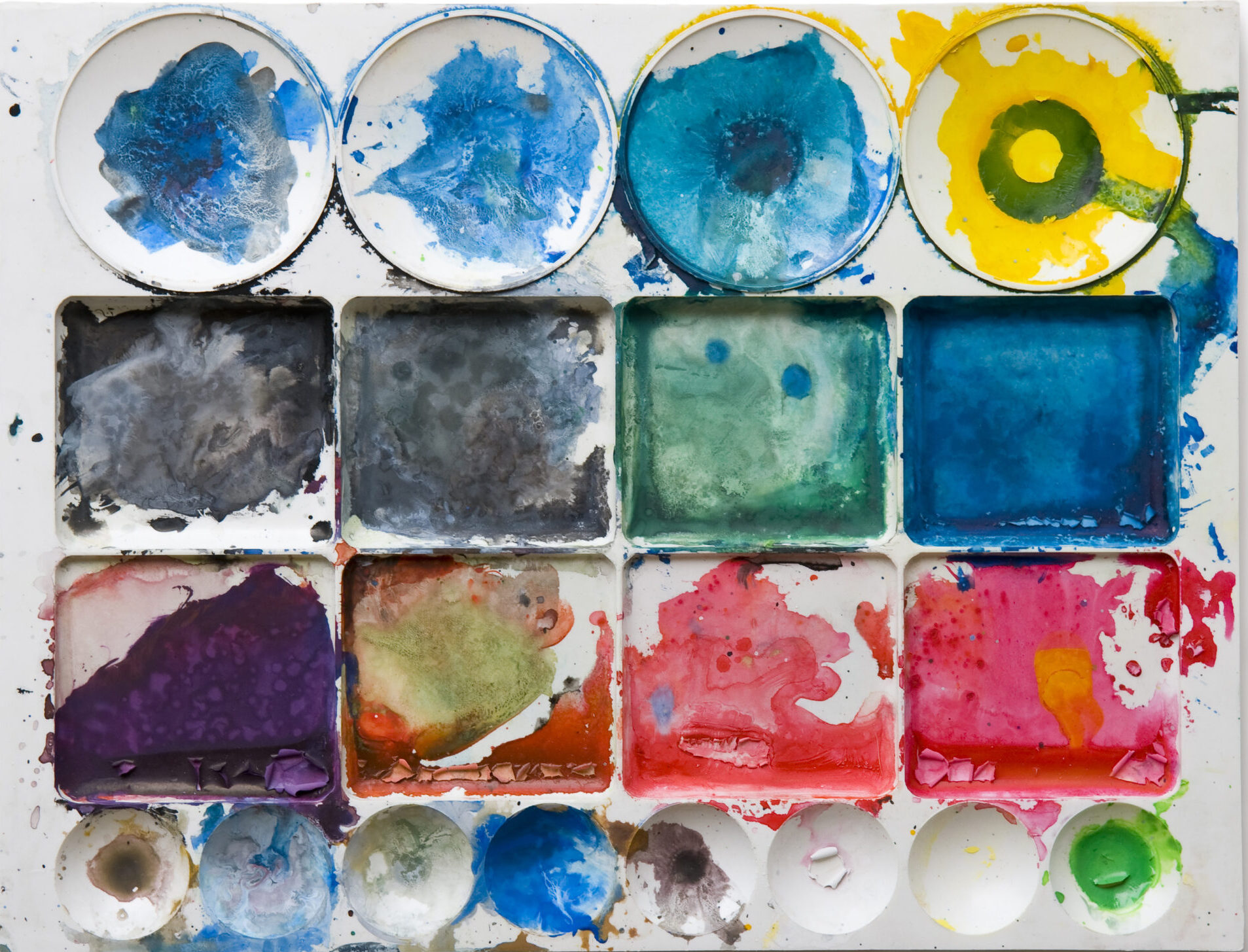 INFRA-ART spectral data collections: watercolors